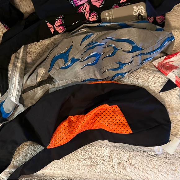 Lot of 11 NEW American Made Skull Caps - Picture 8 of 12